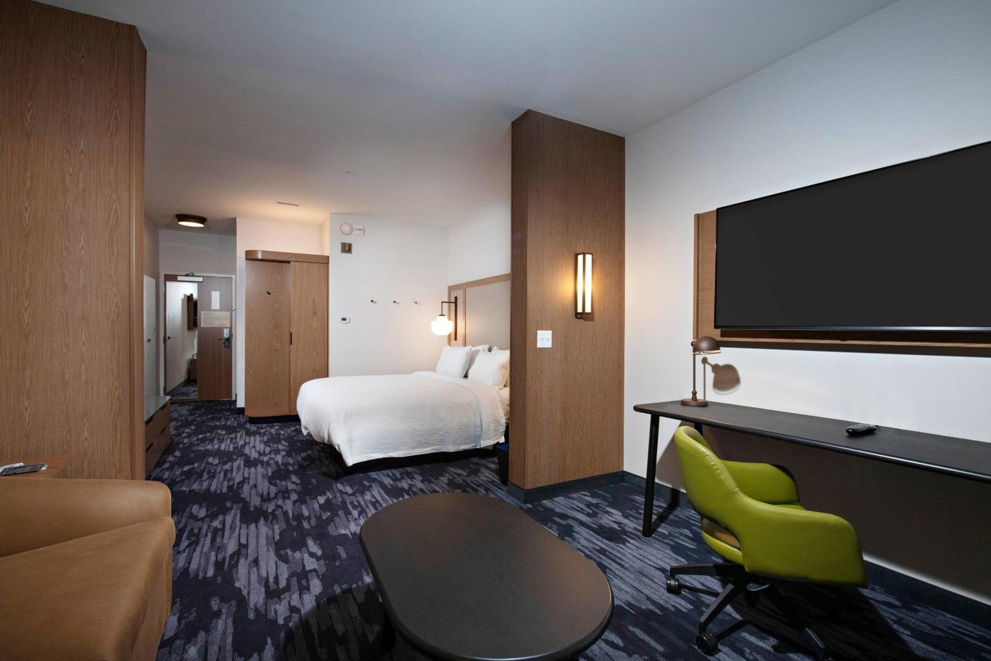 Fairfield Inn & Suites By Marriott Dayton North Murlin Heights Dış mekan fotoğraf