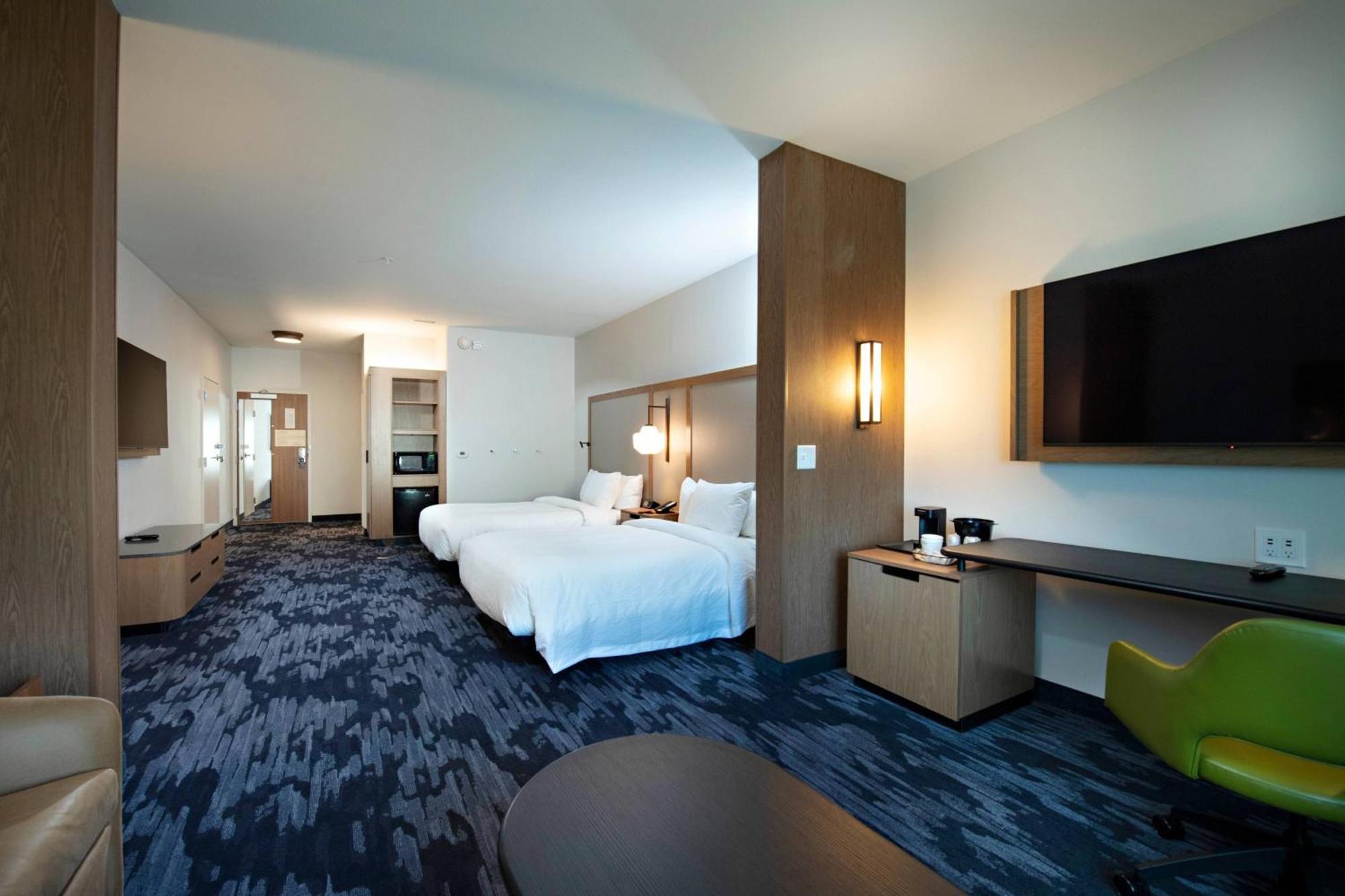 Fairfield Inn & Suites By Marriott Dayton North Murlin Heights Dış mekan fotoğraf
