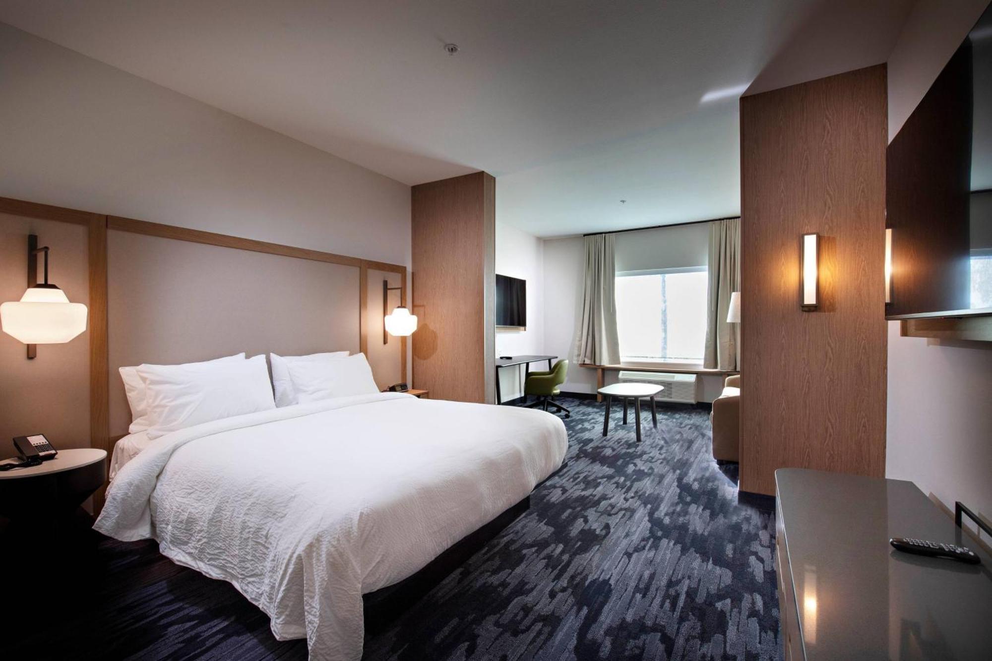 Fairfield Inn & Suites By Marriott Dayton North Murlin Heights Dış mekan fotoğraf