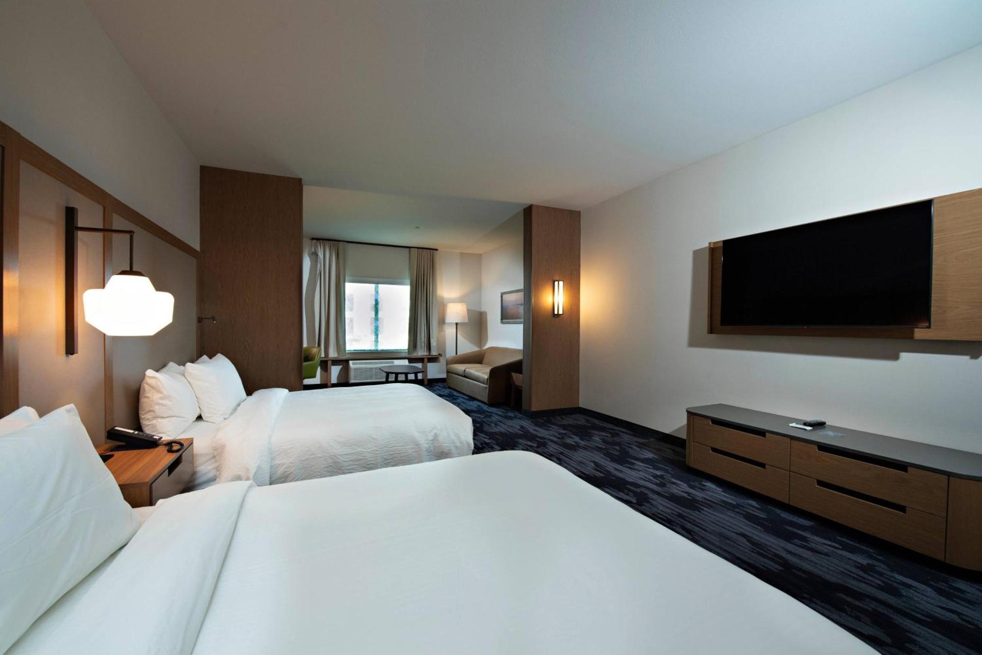 Fairfield Inn & Suites By Marriott Dayton North Murlin Heights Dış mekan fotoğraf