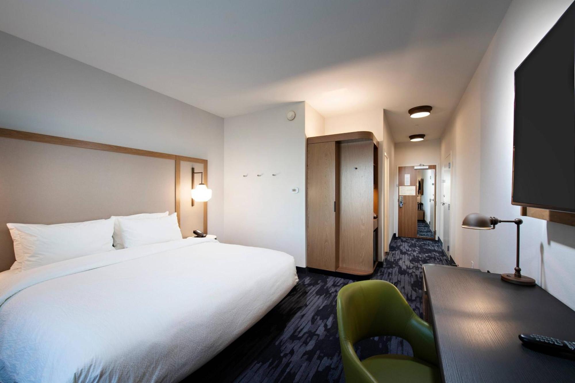 Fairfield Inn & Suites By Marriott Dayton North Murlin Heights Dış mekan fotoğraf