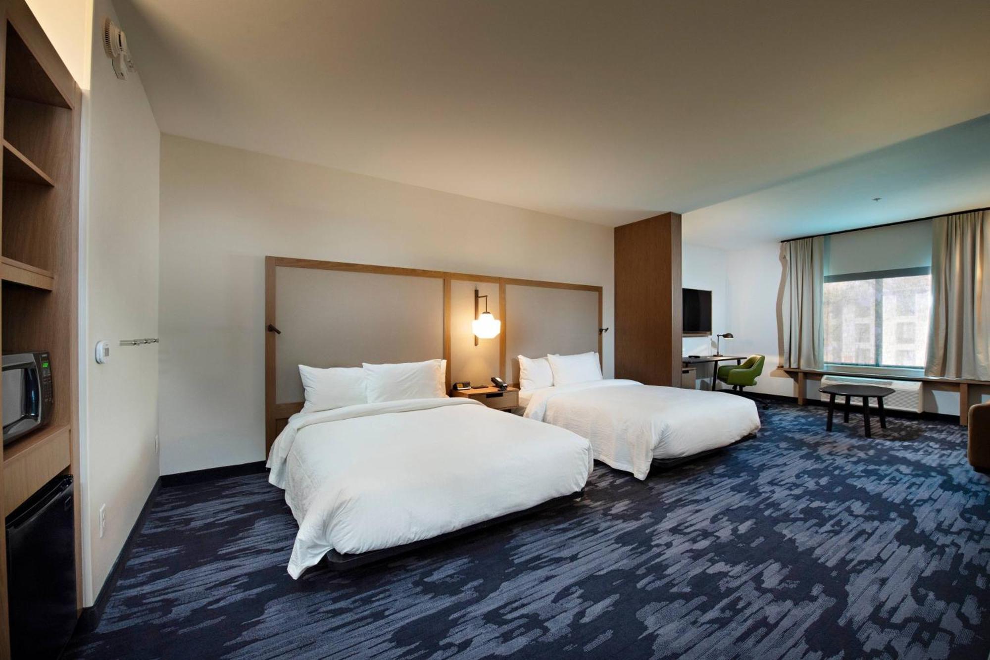 Fairfield Inn & Suites By Marriott Dayton North Murlin Heights Dış mekan fotoğraf