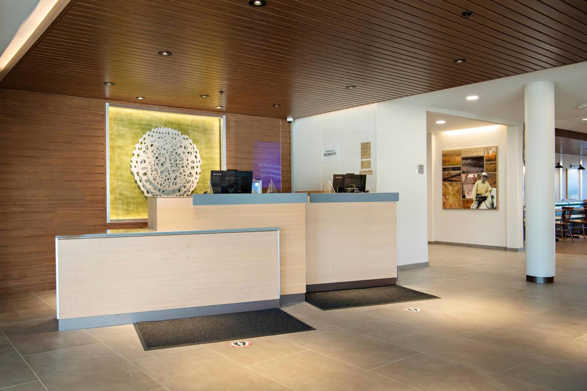 Fairfield Inn & Suites By Marriott Dayton North Murlin Heights Dış mekan fotoğraf