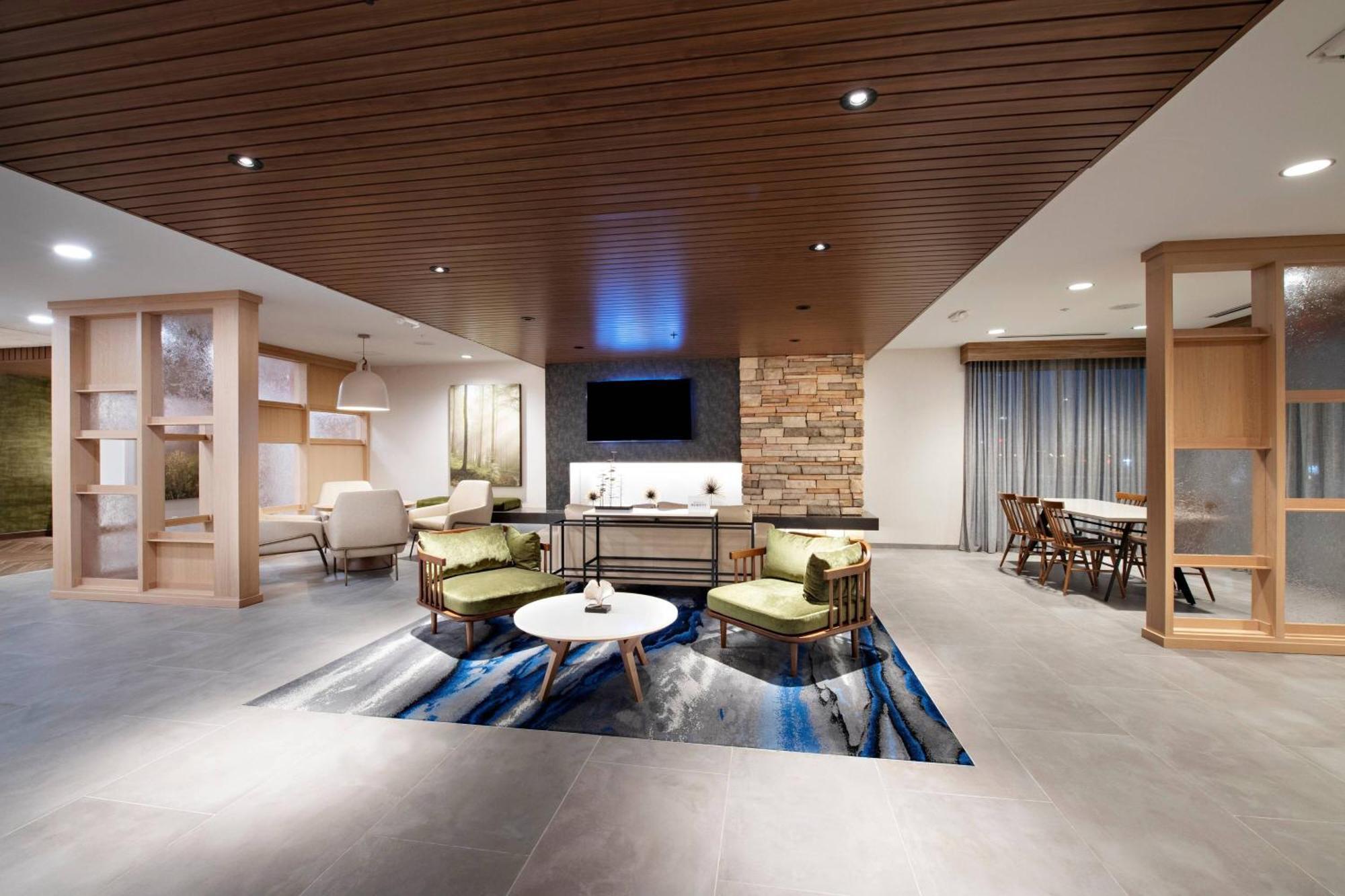 Fairfield Inn & Suites By Marriott Dayton North Murlin Heights Dış mekan fotoğraf